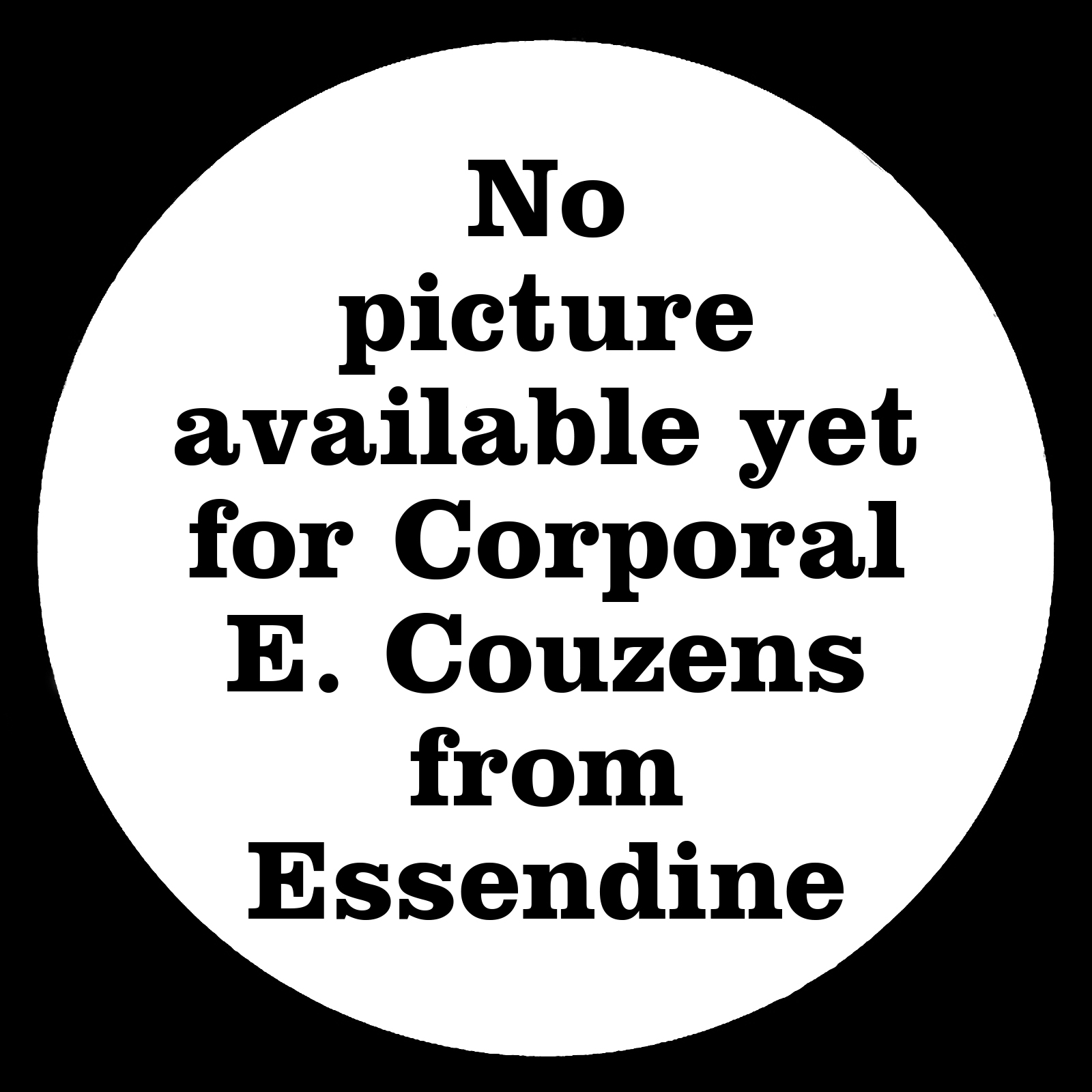 COUZENS Ernest